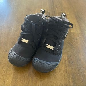 Fashion-3 Snow Sneakers, Black